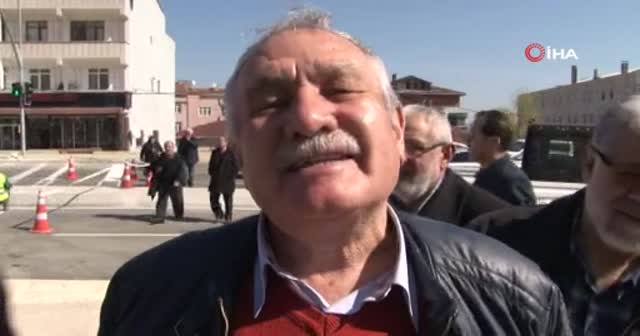 Çamlıca Camisi'ndeki ilk cuma namazı havadan görüntülendi