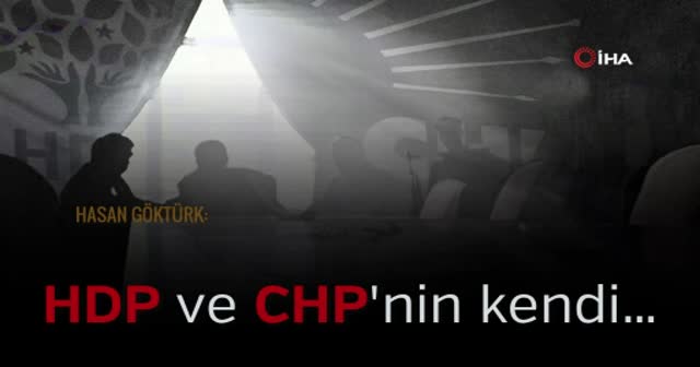 CHP-HDP ittifakının belgesi