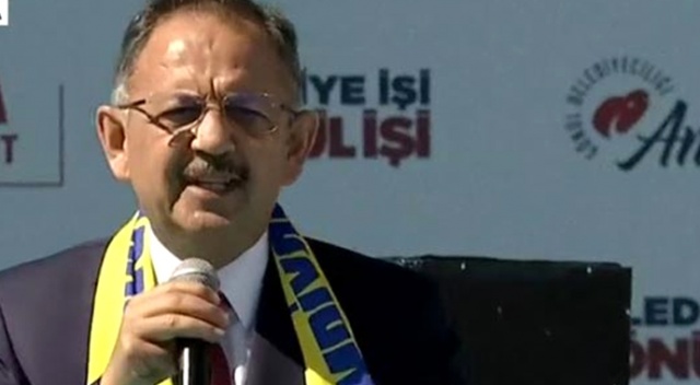 Cumhur İttifakı adayı Özhaseki: 5 bine yakın proje ile huzurunuzdayız