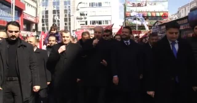 Cumhur İttifakı’nın Zeytinburnu’nda büyük yürüyüşü