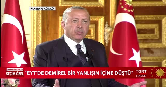 Cumhurbaşkanı Erdoğan: Erken yaşta emekliliğe karşıyız