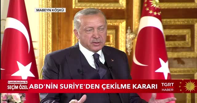 Cumhurbaşkanı Erdoğan: Fırat'ın doğusuna bir gece ansızın girmemiz gerekiyorsa gireriz
