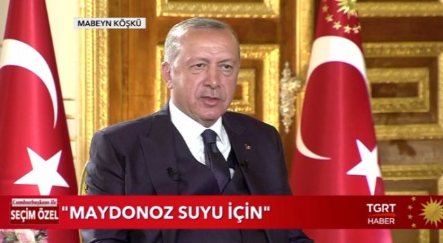 Cumhurbaşkanı Erdoğan özel kürünü açıkladı