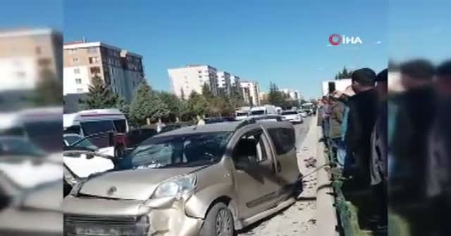 Eskişehir'de feci kaza: 15 yaralı