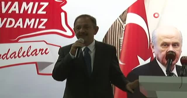 Mehmet Özhaseki: "15 Temmuz'da gördük, binlerce yiğit çıktı ortaya"