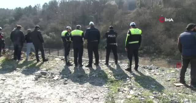 Otomobil tutkunu genç, feci şekilde hayatını kaybetti
