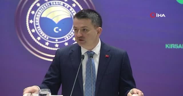 Pakdemirli: 2019 kırsal kalkınma bütçesi 980 milyon lira