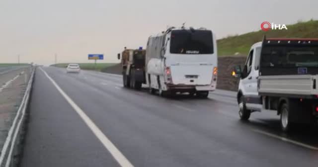 Şırnak'ta kaza: 1 asker şehit oldu, 20 asker yaralı