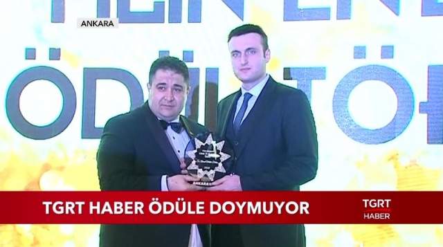 TGRT Haber ödüle doymuyor