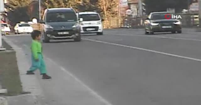 Trafik radarı hayat kurtardı