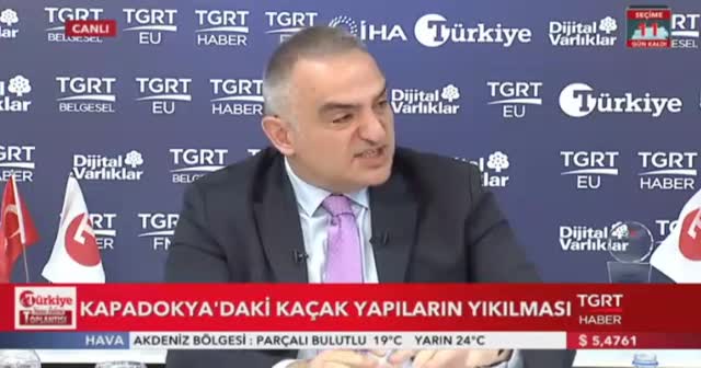 Turizm Bakanı Ersoy “Yenikapı’ya cruise limanı yapılacak”