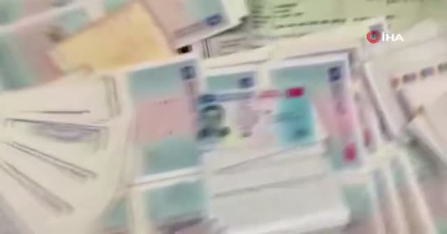 Ünlü kalpazan çetesine jandarma darbesi