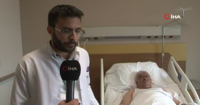 Unutulan 28 santimlik 'stent' 7 yıl sonra fark edildi