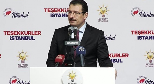 AK Parti Genel Başkan Yardımcısı Ali İhsan Yavuz'dan önemli açıklamalar