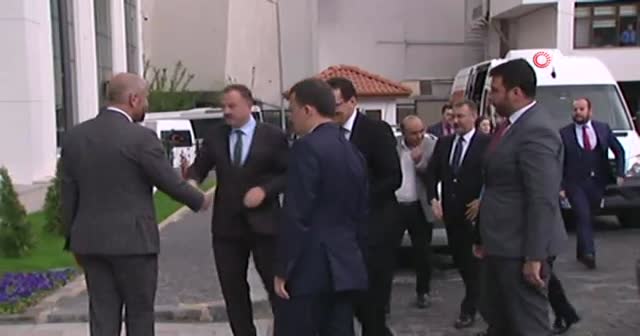 Ali İhsan Yavuz YSK’da