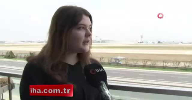 Atatürk Havalimanı boş hali havadan görüntülendi