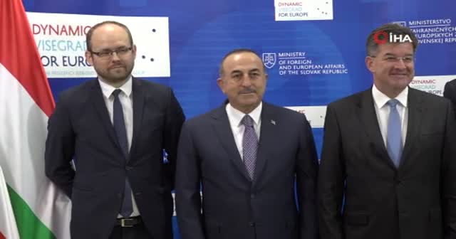 Çavuşoğlu, V4 +Türkiye Dışişleri Bakanları 4. Toplantısı’na katıldı