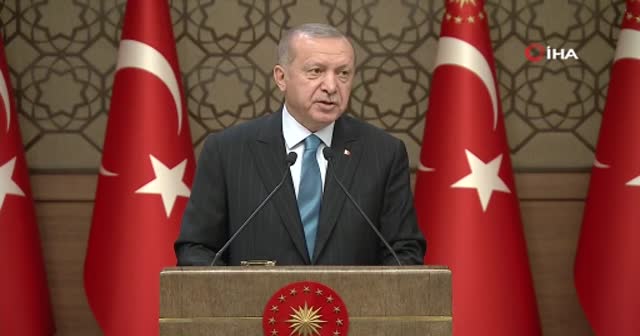 Cumhurbaşkanı Erdoğan: “Terör olursa girişimci, yatırımcı gelmez”