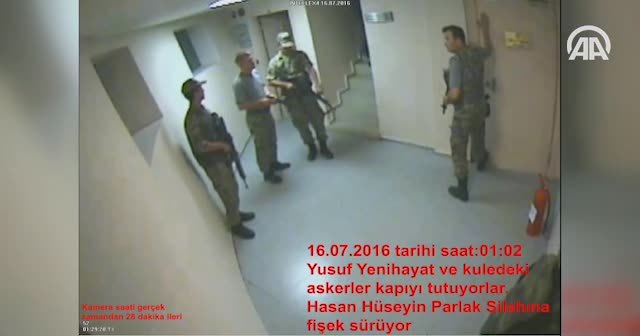 FETÖ'nün Atatürk Havalimanı'nı işgal girişimi davasında yeni görüntüler