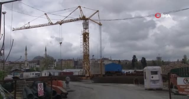 Kurbağalıdere'nin ıslahında gelinen son durum havadan görüntülendi