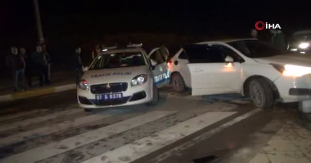 Manavgat’ta filmleri aratmayan kovalamaca
