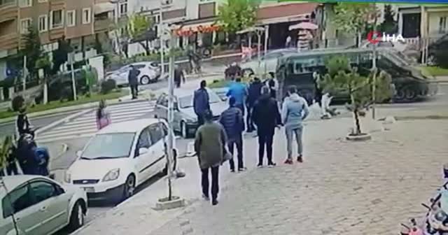 Metrelerce havaya uçtu, hiçbir şey olmamış gibi ayağa kalktı