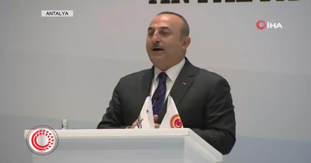 Mevlüt Çavuşoğlu'ndan Fransız parlamentere ayar