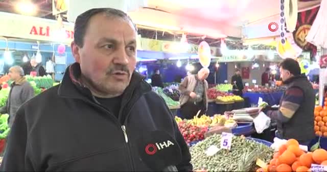 Meyve tezgâhlarında 'mevsim değişikliği'