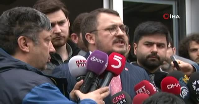 Saadet Partisi Genel Merkezi'nde tahliye işlemleri başladı