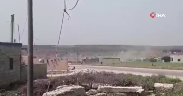 Tel Rıfat kırsalında Türk Birliği'ne saldırı: 1 şehit 3 yaralı