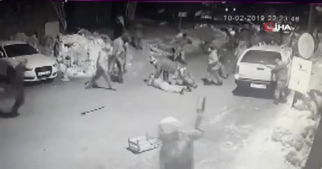 Uludağ’daki meydan savaşı saniye saniye kameraya böyle yansıdı