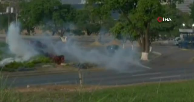 Venezuela'da darbe girişimi