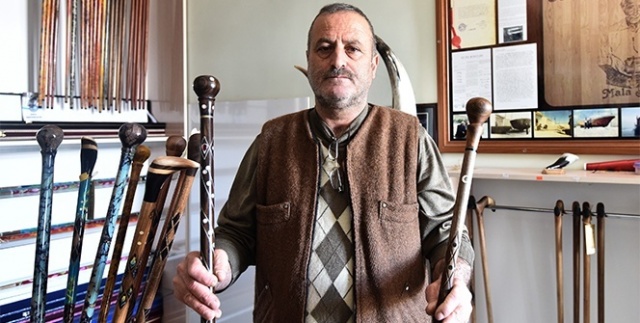 ‘Payitaht' bastonları Orta Doğu pazarında