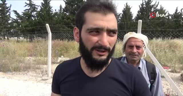 6 bin 500 Suriyeli Ramazan Bayramı için ülkesine gitti