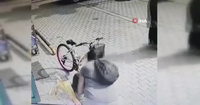 Bursa'da şok eden görüntü...3 yaşındaki kıza ilaç dayağı