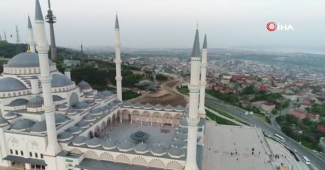 Çamlıca Camii'nin resmi açılışı bugün yapılacak