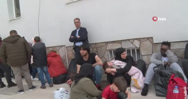 Jandarmanın operasyonu anne ile bebeğini hayata bağladı