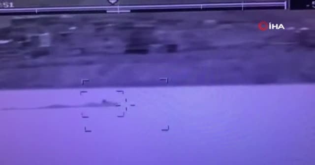 Jet-ski ile Türk kara sularına giren İsveç vatandaşı Sahil Güvenliğe yakalandı