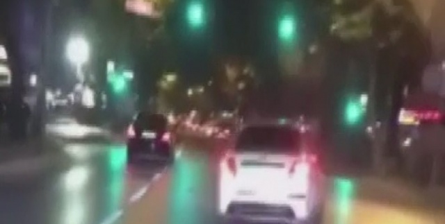 Kadıköy'de trafikte 'drift' yapan maganda yakalandı