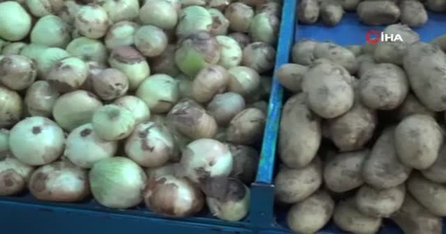 Ramazan ayıyla birlikte patates ve soğan fiyatlarında düşüş