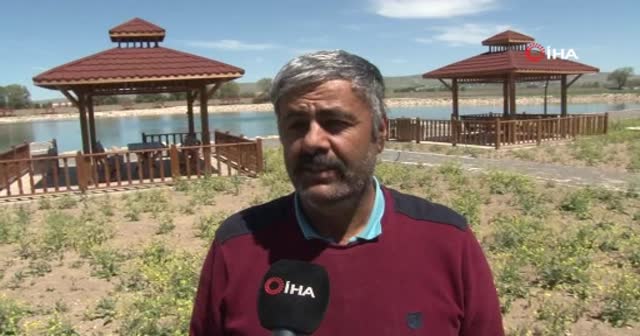 Sivas’ta yapıldı, uzaydan fark ediliyor