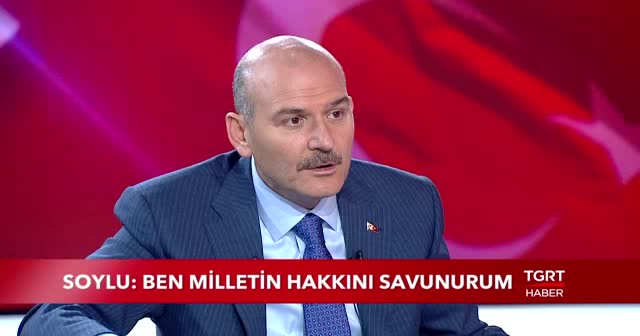 Süleyman Soylu: Oyları sandık başkanları çaldı