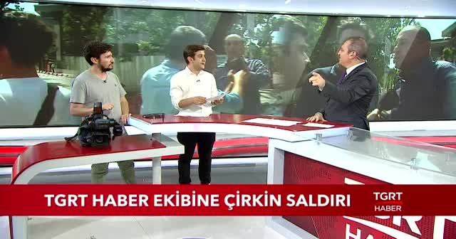 TGRT Haber ekibine saldırmışlardı! Muhabirler o anları anlattı