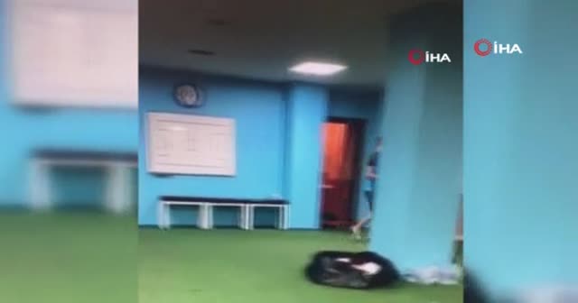Trabzonsporlu oyunculardan örnek davranış