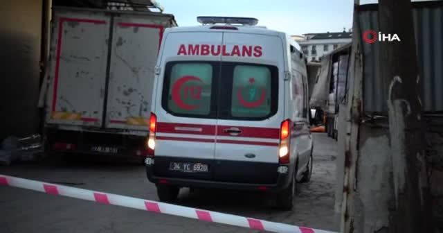 Tuzla’da tır şoförünün feci ölümü