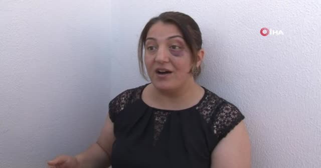 Yaralıya müdahale eden hemşire bu hale getirildi