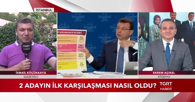 "Bence herkese birer makyöz gelmiştir diye tahmin ediyorum"