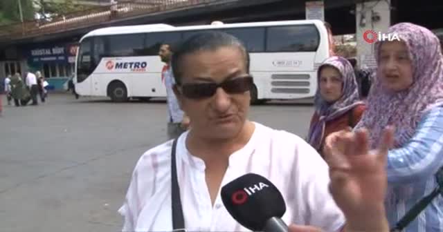 15 Temmuz Demokrasi Otogarı'nda seçim yoğunluğu sürüyor