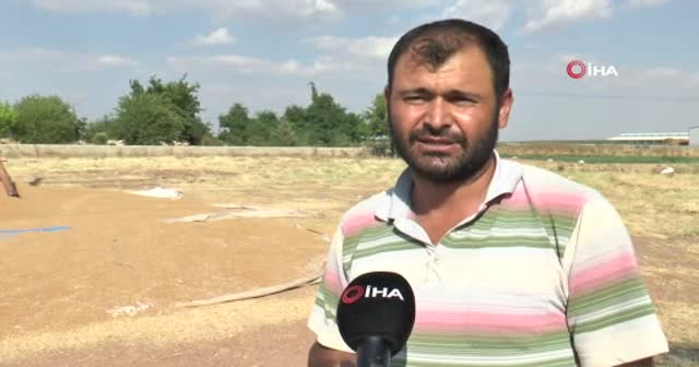 30 ton buğday yüklü tırla kayıplara karıştı