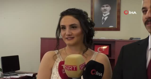 32 bin nikahın ardından kendi kızının nikahını da kıydı